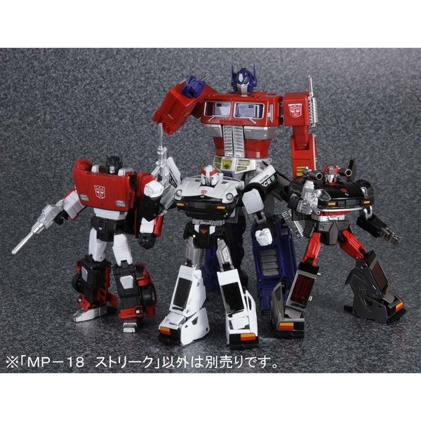 More Official MP 17 Prowl And MP 18 Bluestreak Takara Tomy Transformers Masterpice Action Figures Images  (22 of 25)